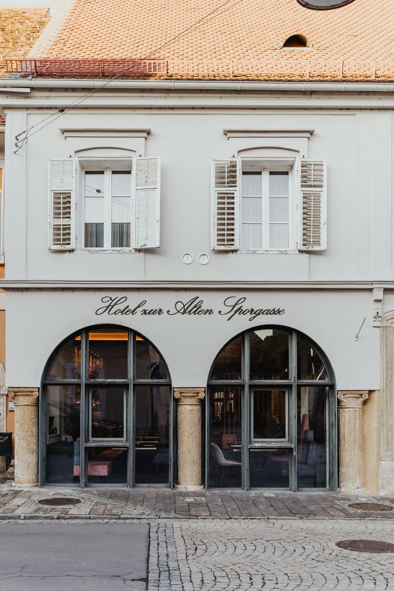 Hotel Sporer Bad Radkersburg Bagian luar foto