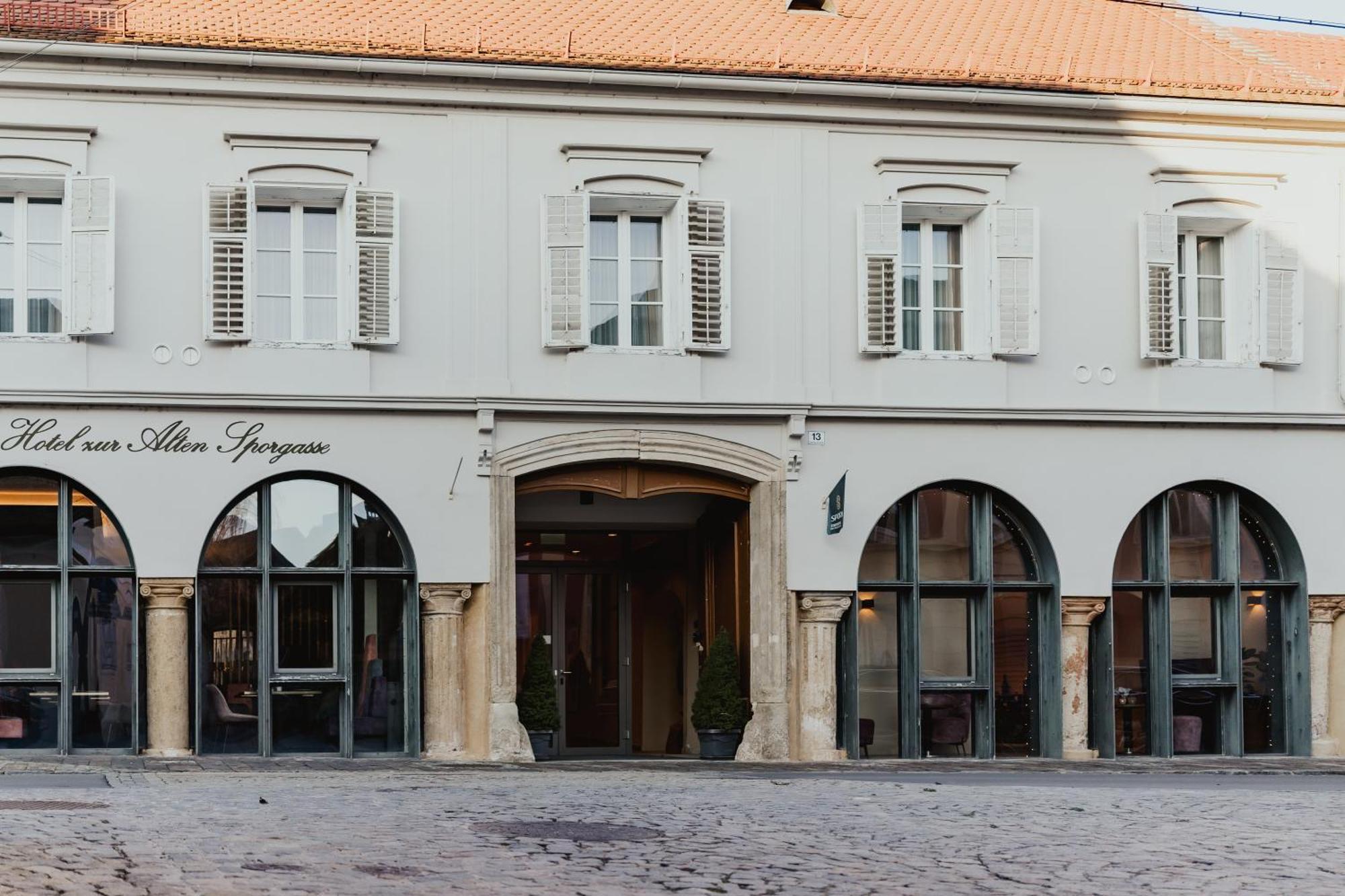 Hotel Sporer Bad Radkersburg Bagian luar foto